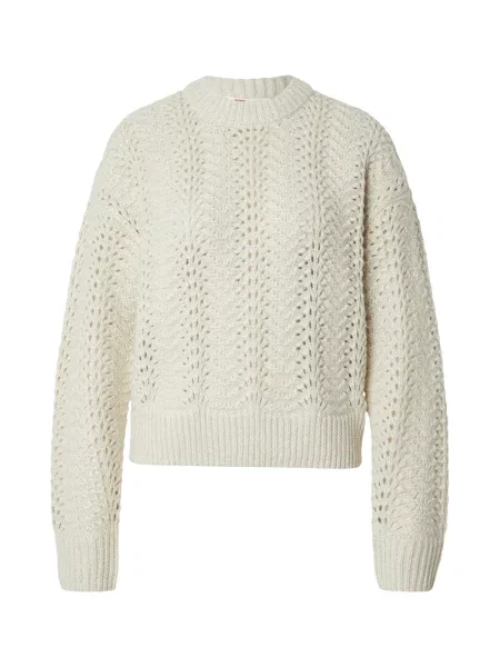 LEVI'S ® Pulover CHARLOTTE alb natural bej