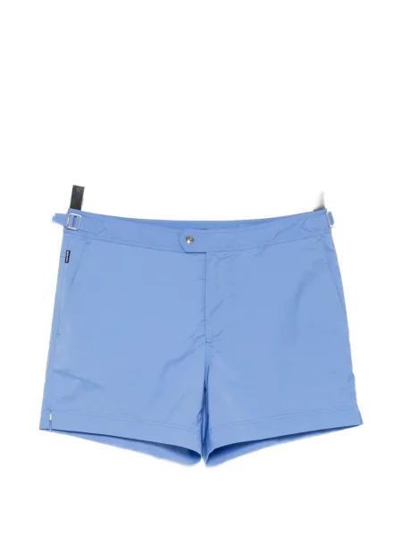 Slip de baie Tom Ford albastru