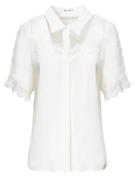 Influencer Halenka bílá