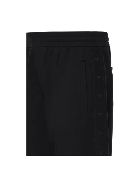 Spodnie Emporio Armani czarne