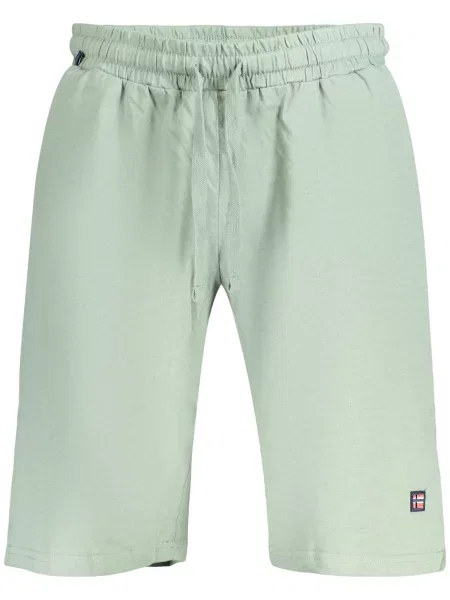Pantaloni scurți de sport Norway 1963 verde