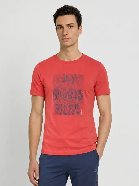 Joy Sportswear Tričko Lex světle červená
