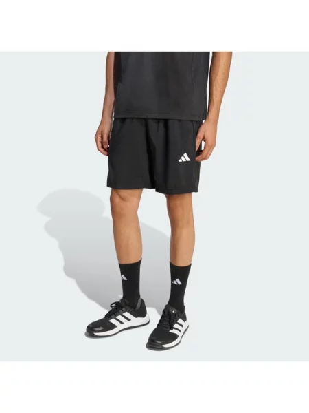 Kratke hlače za trening adidas Performance crna