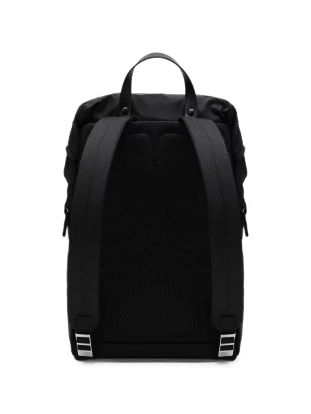 Rucsac Prada din piele negru