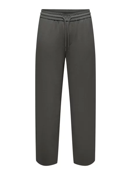 Only & Sons Pantaloni ONSNEWKODYL grafit gri