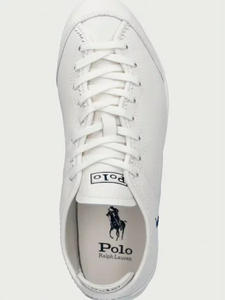 Кожаные кроссовки Polo Ralph Lauren