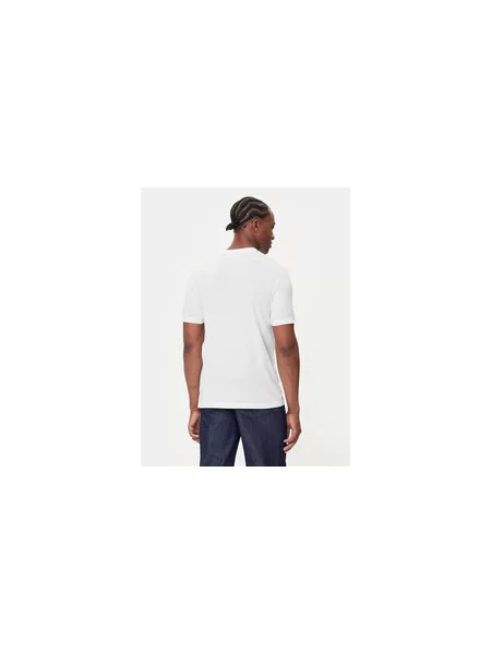 HUGO T-shirt Dulivio Regular Fit bijela