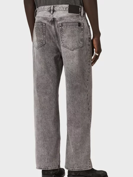 Джинси Allsaints сірі