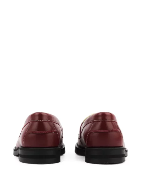 Pantofi loafer Duke & Dexter roșu