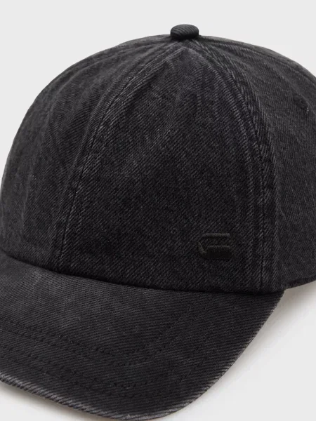Кепка G-star Raw чорна