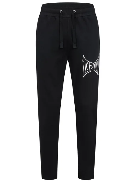 Tapout Pantaloni negru alb