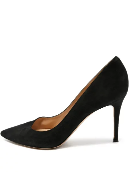 Pantofi cu toc Gianvito Rossi negru