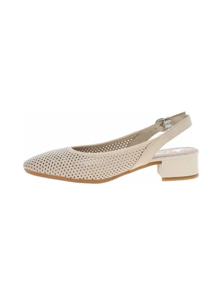 Pantofi Rieker bej