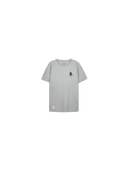 Makia Do Stuff T-Shirt Unisex Koszulki Makia Size: S szary