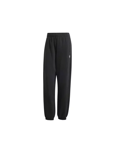 ADIDAS ORIGINALS Kalhoty Essentials / bílá černá