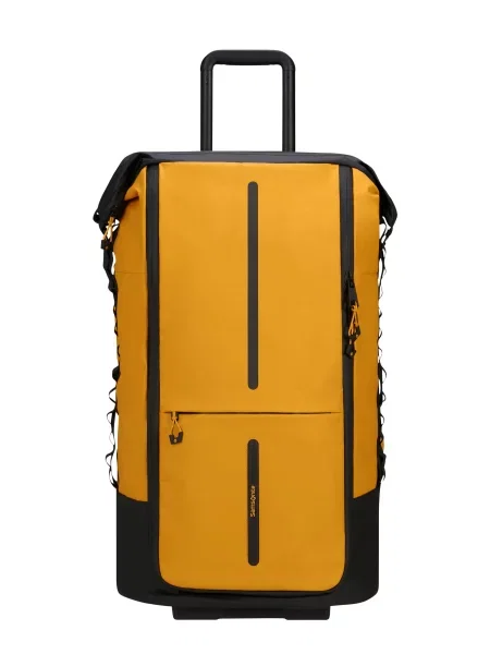 Дорожная сумка Samsonite желтая