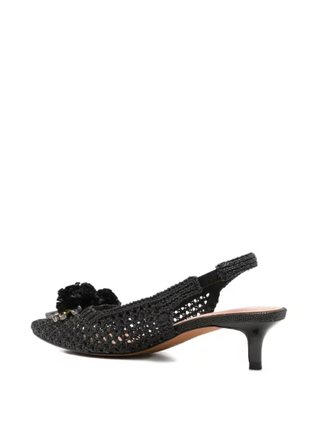 Pantofi cu toc Bibi Lou slingback negru