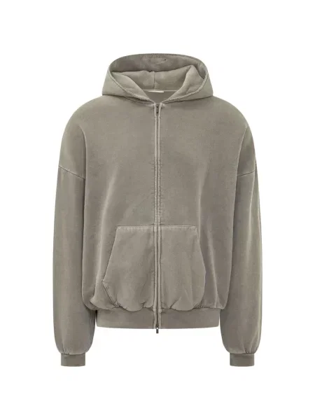Hanorac cu glugă Fear Of God Essentials gri