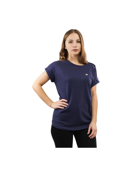Koszulka Emporio Armani Ea7 niebieska