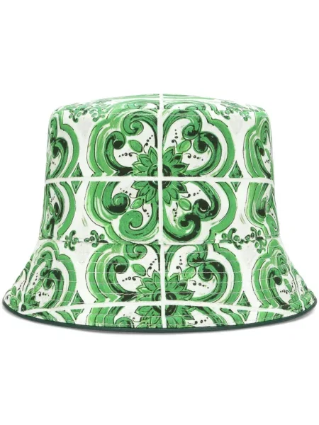 Pălărie Dolce & Gabbana verde