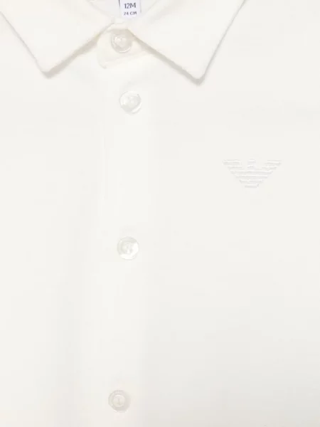 Koszula dziecięca Emporio Armani biała