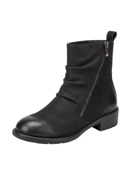 ABOUT YOU Botine Nia' negru