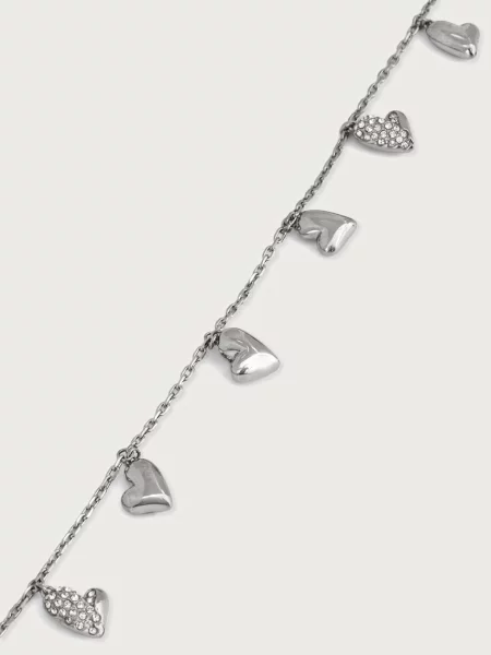 Guess намисто з нержавіючої сталі GOLDEN LOVE