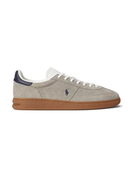 Polo Ralph Lauren Nízke tenisky BEFOR námornícka modrá sivá