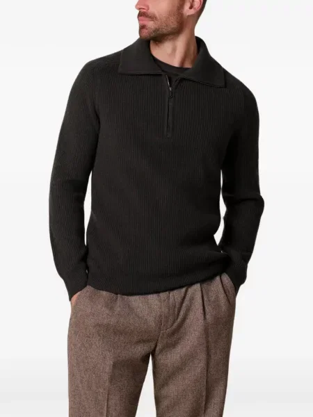 Pulover Profuomo maro