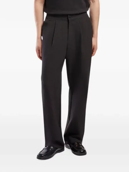Pantaloni Macron negru