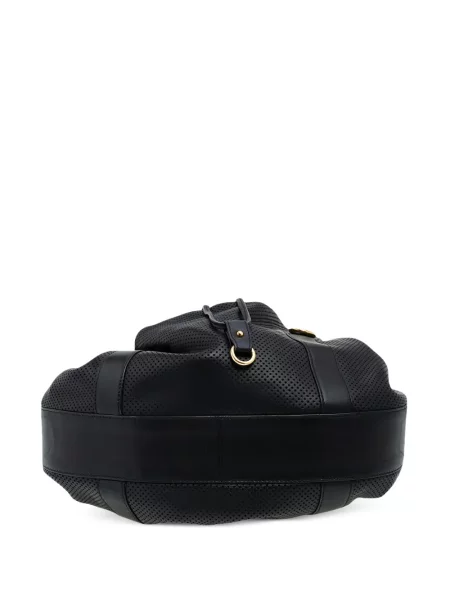 Torbica Polo Ralph Lauren s vezicama crna