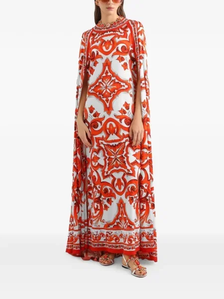 Rochie Dolce & Gabbana cu imagine roșu