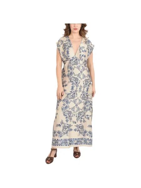 Rochie maxi Liu Jo alb