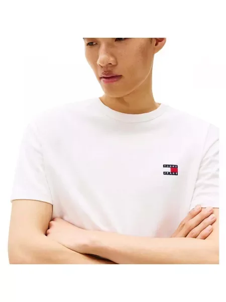 Tričko Tommy Jeans biela