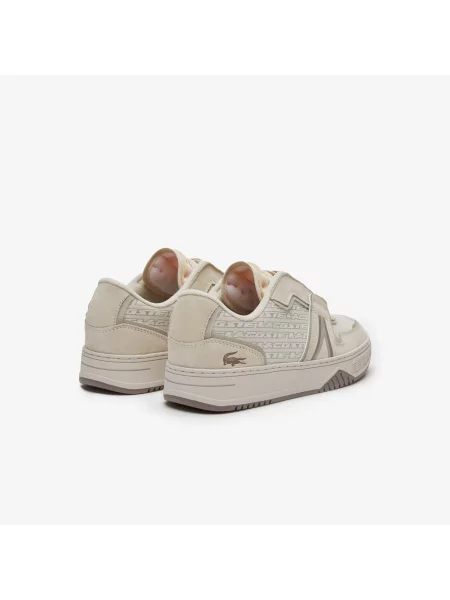 Кроссовки Lacoste бежевые