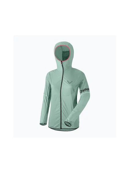 Бігова куртка DYNAFIT Vert Wind 72 жаделіт