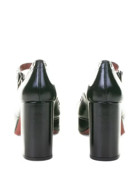 Pantofi cu toc Roberto Festa din piele cu platformă negru