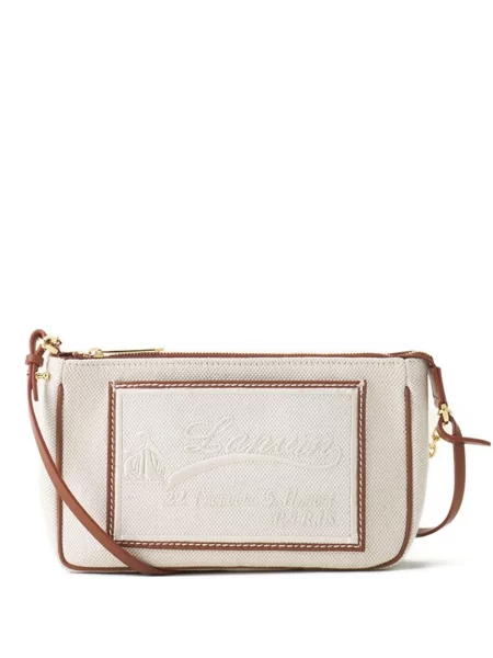 Geanta crossbody Lanvin cu broderie