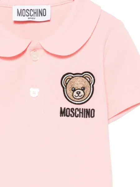 Dětské polotričko Moschino růžové