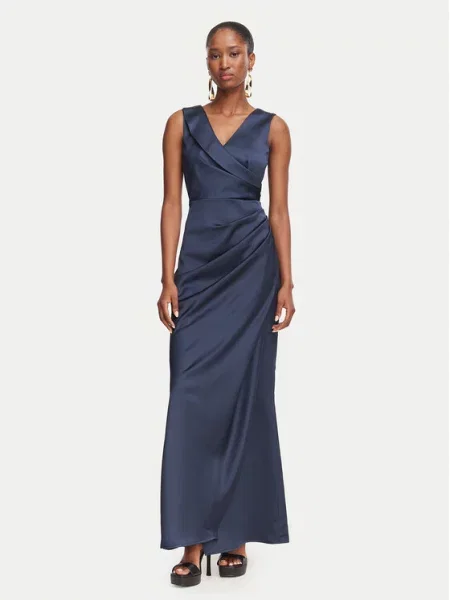 Rinascimento Rochie de seară Bleumarin