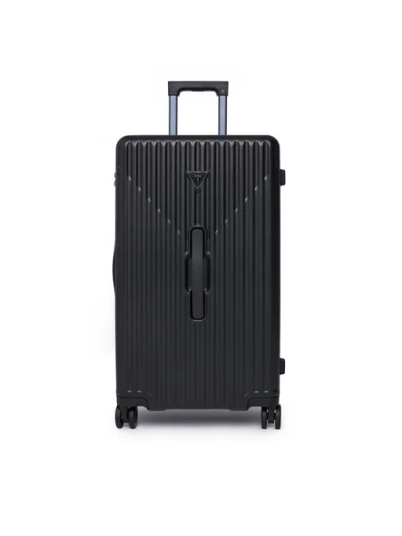 Среден куфар Guess TMOLPC черен