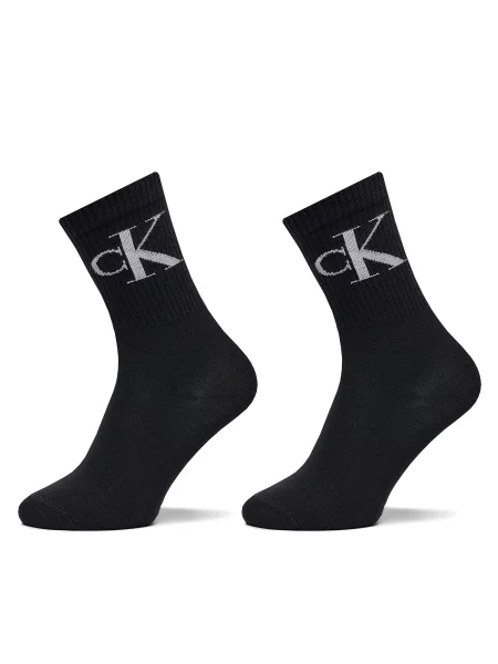 Calvin Klein Jeans Hosszú zoknik fekete