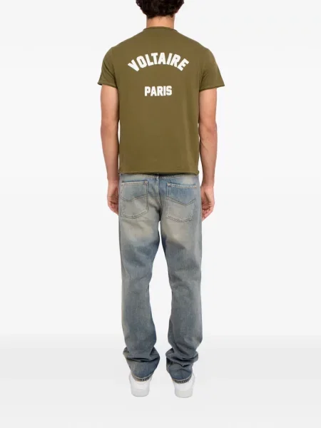 Tricou Zadig&voltaire verde
