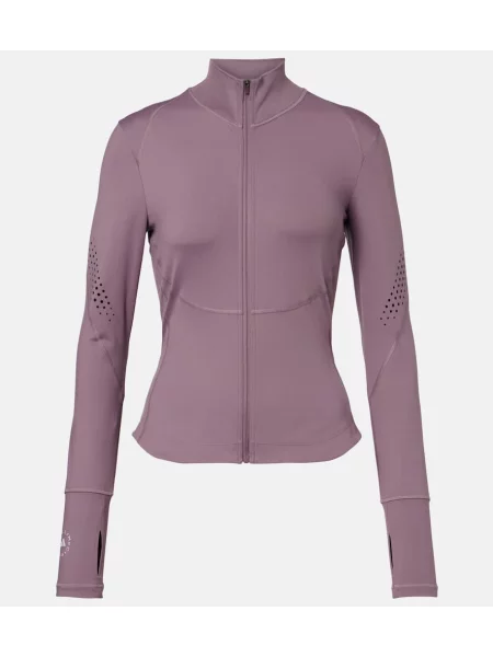 Geacă Adidas By Stella Mccartney violet