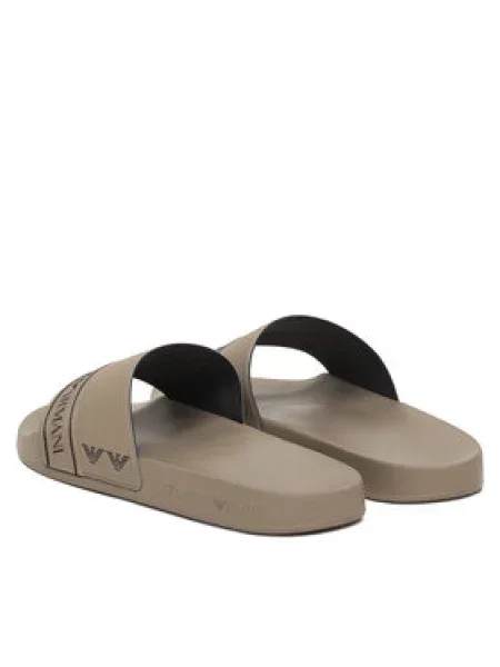 Emporio Armani Natikače Smeđa bež