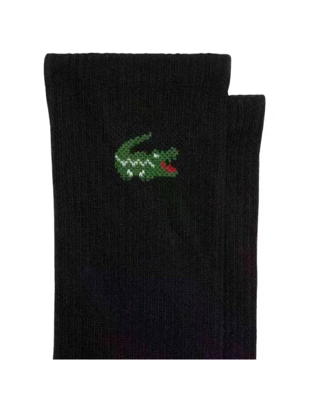 Ponožky Lacoste čierna