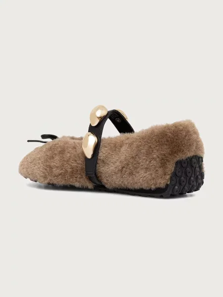 Steve Madden балетки Toasted