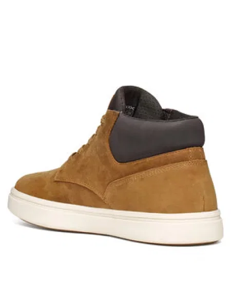 Sneakersy Geox hnědé