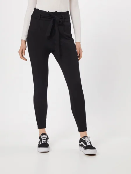 VERO MODA Pantaloni Eva' negru