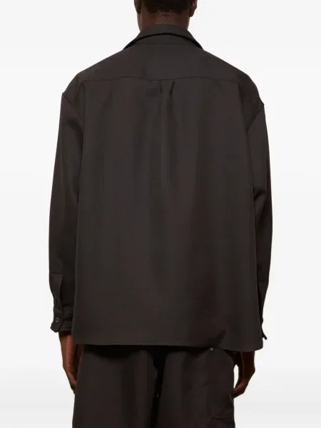 Cămașă Rhude cu broderie negru